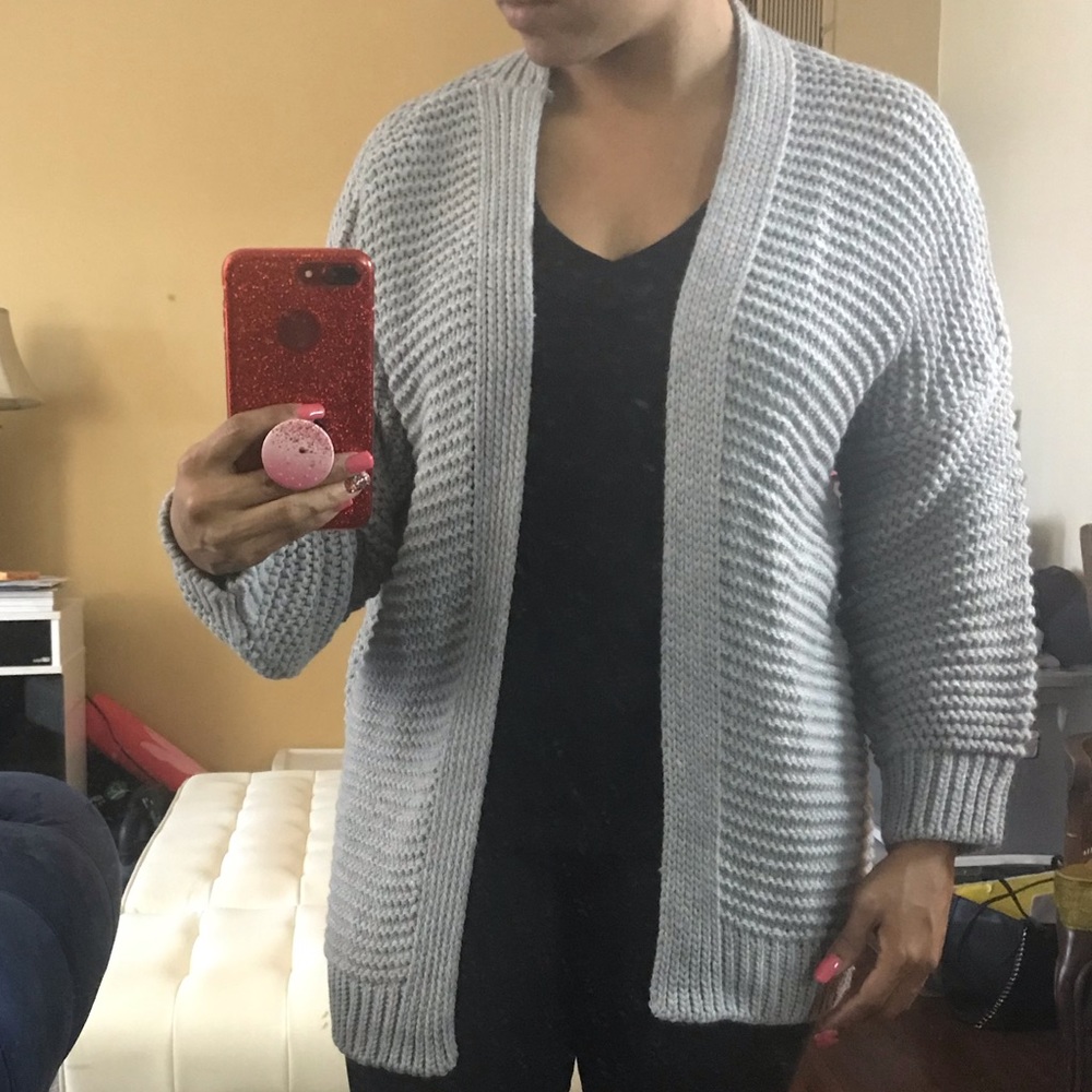 Chunky Knit Cardigan